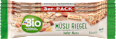 Bio muesli rezina z brazilskimi in indijskimi oreščki ter mandlji dmBio