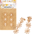 Ohrhänger Blume Gold-Optik ebelin