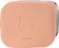 Lunchbox Katze aus Edelstahl, tuscany rose (5,5x17x13,5 cm) LIEWOOD