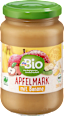 Fruchtmark Apfel mit Banane dmBio