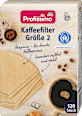 Filtar za kavu – veličina 2 Profissimo