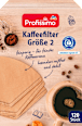 Filter za kavo, velikost 2 Profissimo