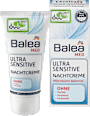 Nachtcreme Ultra Sensitive  Balea med