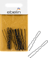 Haarnadeln kurz schwarz ebelin
