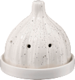 Knoblauchglocke aus Keramik, beige Dekorieren & Einrichten