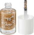 Lak za nohte Shine Bright 030 Gold trend !t up