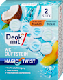 WC Duftstein Magic Twist Mango & Kokos Denkmit