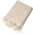 Decke aus Polyester, beige (160x140 cm) BOLTZE