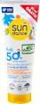 Слънцезащитен крем за деца Ultra Sensitiv, SPF50 sundance