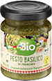 Pesto, Basilico mit Pinienkernen, vegan dmBio