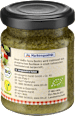 Pesto, Basilico mit Pinienkernen, vegan dmBio