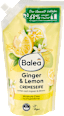 Cremeseife Ginger & Lemon, Nachfüllpack Balea