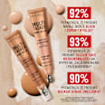 Korektor rozświetlający z masującym aplikatorem, witaminą C i niacynamidem Multi-Tasker Wake Me Up nr 025 Rose Ivory  RIMMEL LONDON