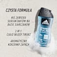 Żel pod prysznic 3w1 Dynamic Pulse adidas