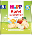 EKO dječji kreker s rižom i jabukom, 8 + mj. HiPP