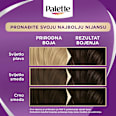 Boja za kosu – 3 - 0 tamnosmeđa Palette INTENSIVE COLOR CREME