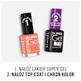 Żelowy lakier do paznokci Super Gel 011 Arcade Apricot RIMMEL LONDON