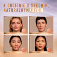 Podkład pielęgnujący z serum Miracle Pure 2 w 1 Skin Reset nr 40-60 Light  MAX FACTOR