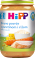 EKO birano povrće s rižom i puretinom, 12 + mj. HiPP
