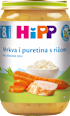 EKO kašica – puretina, riža i povrće, 8 + mj. HiPP
