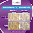 Boja za kosu – 9,5 - 1 srebrno-plava Palette INTENSIVE COLOR CREME