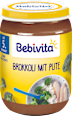Kašica s brokulom, rižom i puretinom, 5+ mj. Bebivita