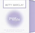 Dámska parfumovaná voda Pure Style Betty Barclay