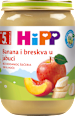 EKO voćna kašica – banana i breskva u jabuci, 5 + mj. HiPP
