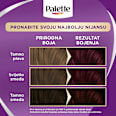 Boja za kosu – 4 - 89 intenzivni patlidžan Palette INTENSIVE COLOR CREME