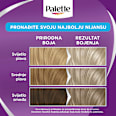 Boja za kosu – 10 - 1 hladna srebrno-plava Palette INTENSIVE COLOR CREME