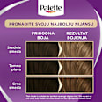 Boja za kosu – 7 - 65 svjetlucavi nugat Palette INTENSIVE COLOR CREME