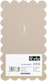Wachssiegelsticker Ana Johnson  Paradies