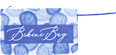 Bikini Bag Blau PURSET