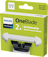 Rasierklingen Intimate Men PHILIPS OneBlade