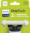 Rasierklingen Intimate Men PHILIPS OneBlade
