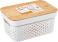 Aufbewahrungskorb mit Deckel Profissimo
