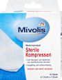 Komprese sterilne Mivolis