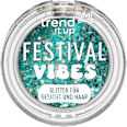 Glitter Topper Festival Vibes 060 Grün trend !t up