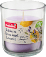 Duftkerze im Glas Zitrone küsst Lavendel Profissimo