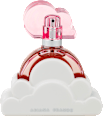 Eau de Parfum Pink Cloud Ariana Grande