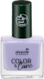 Lac de unghii Color & Care 150 Frosted Purple alverde NATURKOSMETIK