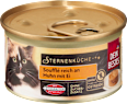 Nassfutter Katze Soufflé reich an Huhn mit Ei Dein Bestes