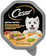 Nassfutter Hund Garten-Terrine mit Geflügel, Gemüse & Reis Cesar