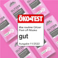 Glitzer Peel-Off-Gesichtsmaske BE ROUTINE