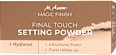 Puder fixierend Magic Finish M. Asam