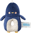 Textilná hrkálka babylove