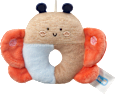 Textilná hrkálka babylove