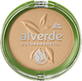 kompaktní pudr 50 Terra alverde NATURKOSMETIK