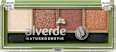 Lidschattenpalette Quattro 39 Desert Wonders  alverde NATURKOSMETIK