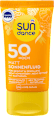 Matt fluid za sunčanje za lice i dekolte, SPF 50 SUNDANCE